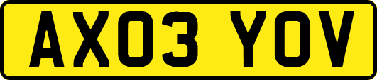 AX03YOV