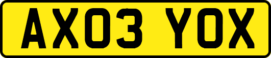 AX03YOX