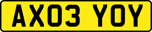 AX03YOY