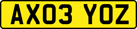 AX03YOZ