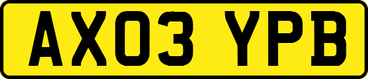 AX03YPB