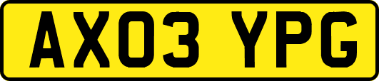 AX03YPG
