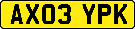 AX03YPK