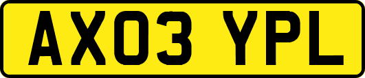 AX03YPL