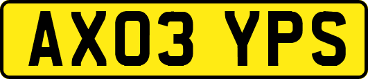 AX03YPS