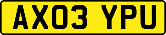 AX03YPU