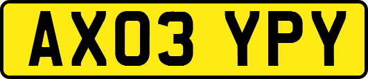 AX03YPY