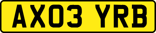 AX03YRB