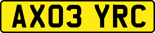 AX03YRC