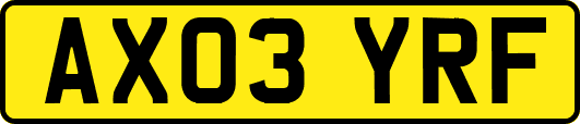 AX03YRF