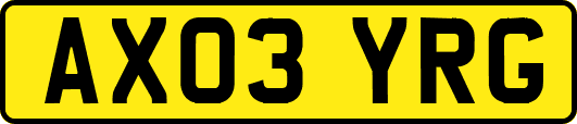 AX03YRG