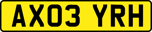AX03YRH