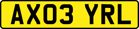 AX03YRL