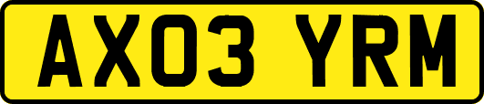 AX03YRM