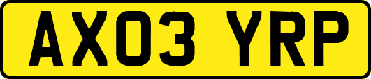AX03YRP