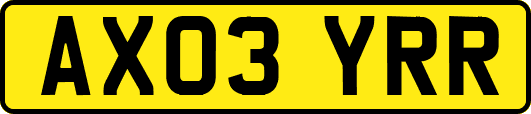 AX03YRR