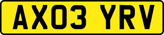 AX03YRV