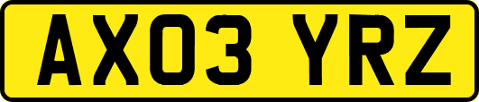 AX03YRZ