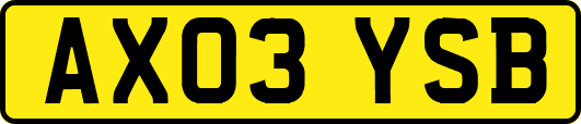 AX03YSB