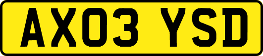 AX03YSD