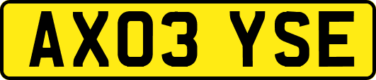 AX03YSE