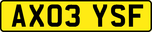 AX03YSF
