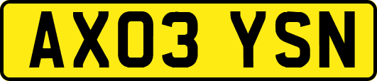 AX03YSN