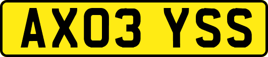 AX03YSS