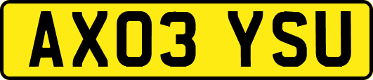 AX03YSU