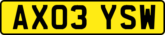 AX03YSW