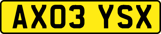 AX03YSX