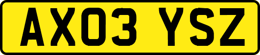 AX03YSZ