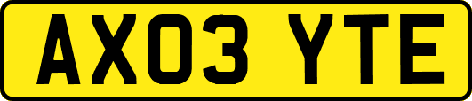 AX03YTE