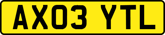 AX03YTL
