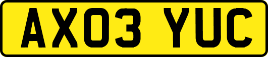 AX03YUC