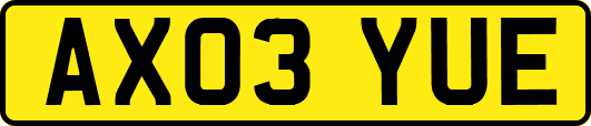 AX03YUE