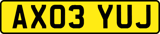 AX03YUJ