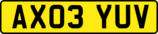 AX03YUV