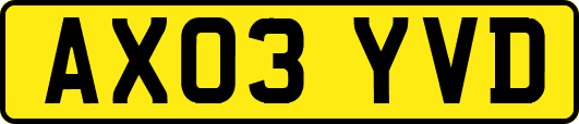 AX03YVD