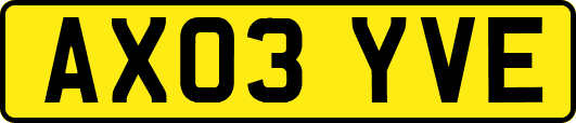 AX03YVE