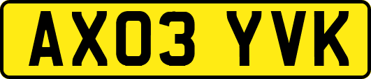 AX03YVK