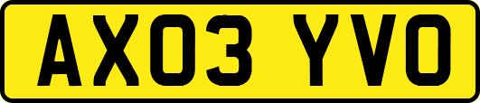 AX03YVO