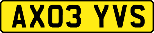 AX03YVS