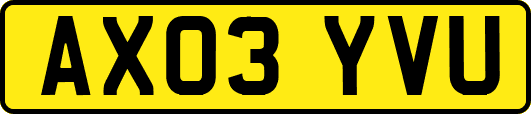 AX03YVU