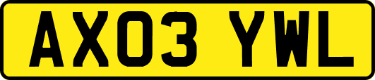 AX03YWL