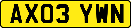AX03YWN