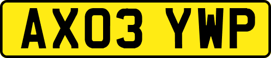 AX03YWP