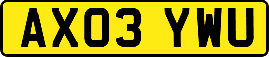 AX03YWU