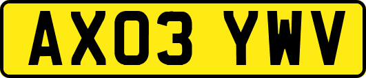 AX03YWV