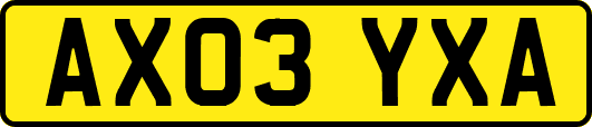 AX03YXA